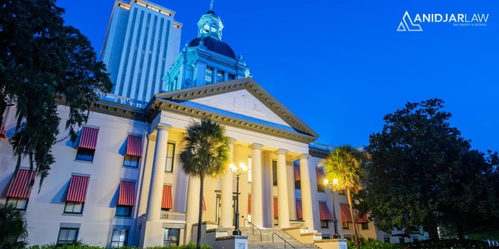 Intestate probate in Florida courthouse Broward County