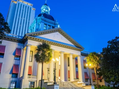 Intestate probate in Florida courthouse Broward County