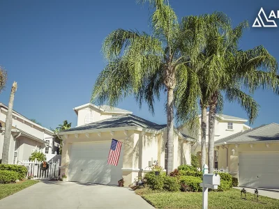 Florida residential home protected by homestead law