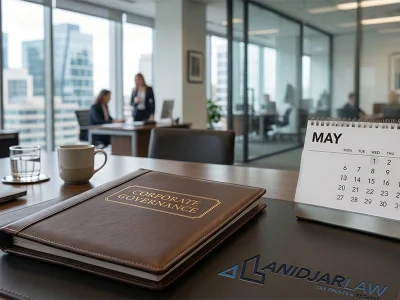 Florida annual reports are due May 1