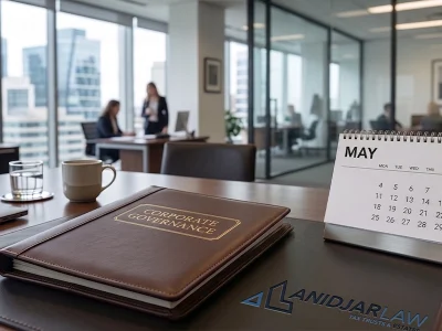 Florida annual reports are due May 1st