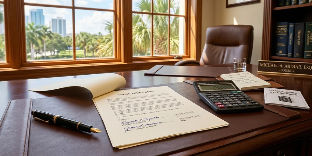 Florida Community Property Trusts: Basis Planning Tool